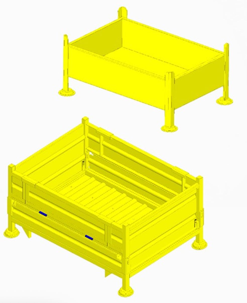 Containers Metálicos
