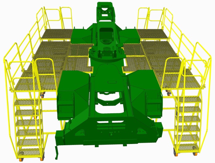 Plataforma de Montagem